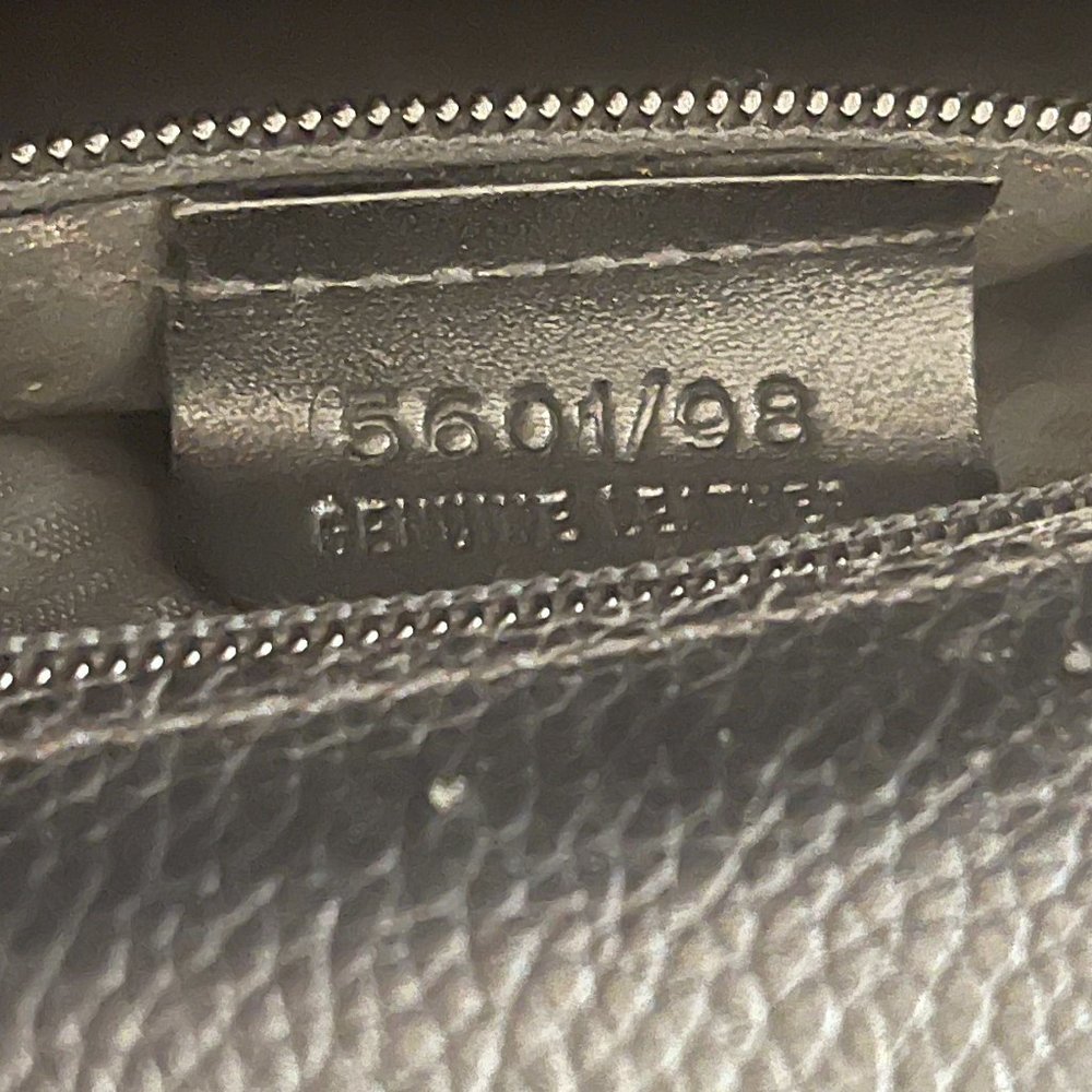 *Authentic* Bally Bags l Men's Classic Briefcase Genuine Leather Pebbled Black - Picture 15 of 16
